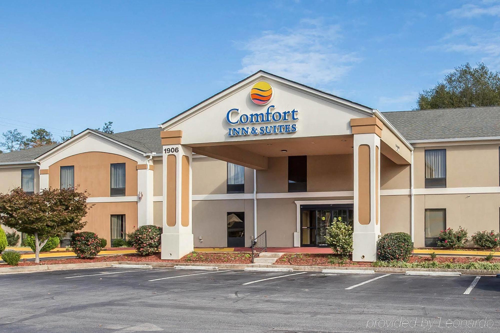 Comfort Inn & Suites Griffin Exterior photo